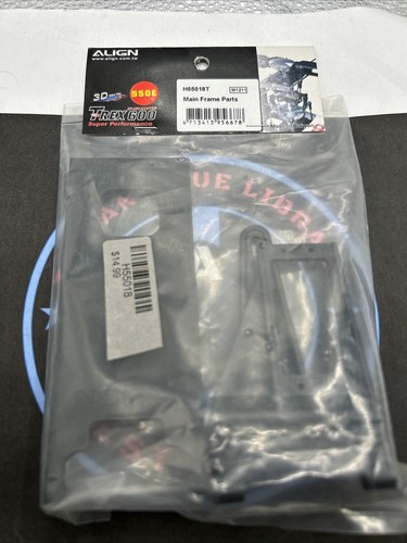 Align rex 600 - t-rex, main